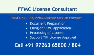 RBI FFMC License Consultant